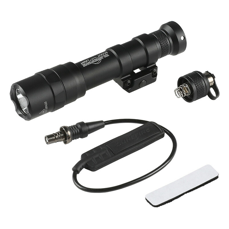 SOTAC GEAR SFタイプ M600DF ウェポンライト Black スカウトライト タクティカルライト フラッシュライト
