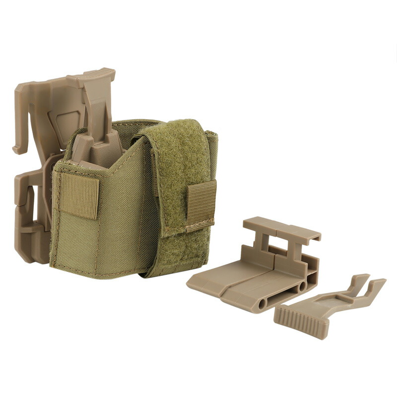 楽天市場】DRD Tactical ウェポンキャッチ QD & MOLLE対応