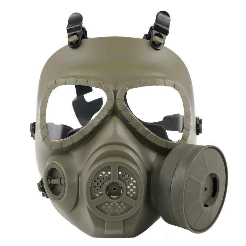 ガスマスクセット オリーブグリーン セルビア軍 MC-1ガスマスクセット/バッグ付/実物・未使用