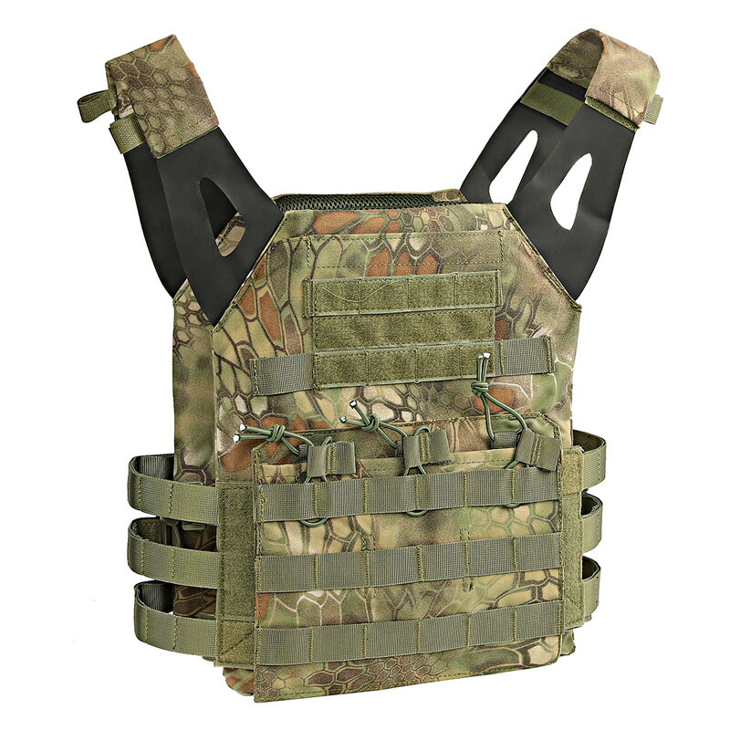 楽天市場】WoSporT JPC タクティカルベスト MC マルチカム : H．T．G