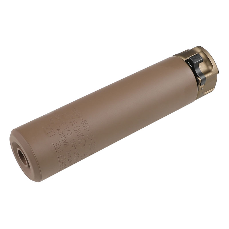 Airsoft Artisan SFタイプ SOCOM556-RCサプレッサー/4-Prongフラッシュハイダーセット Dark Earth