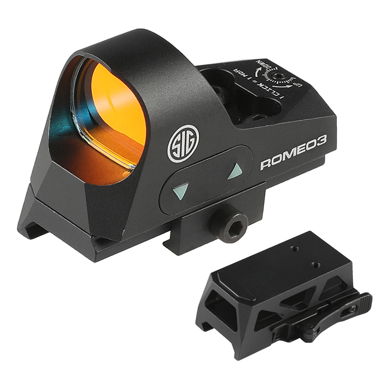 SOTAC GEAR ROMEO3タイプ ドットサイト Black ダットサイト レプリカ 光学照準器 ハンドガン