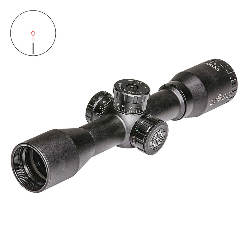 SightMark Core TX 4x32 AR .223 BDC ライフルスコープ