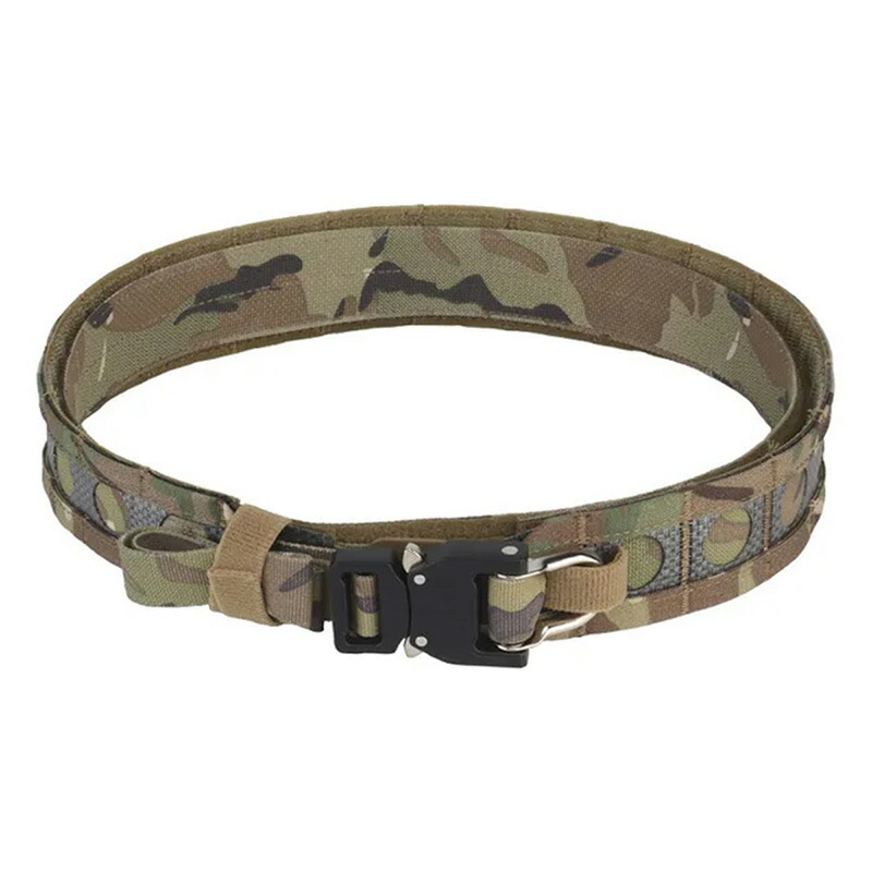 Ferro Concepts Bizon Belt レプリカ サバゲー装備一式 WoSporT Ferro Conceptsタイプ Bisonベルト CP | サバゲー装備品