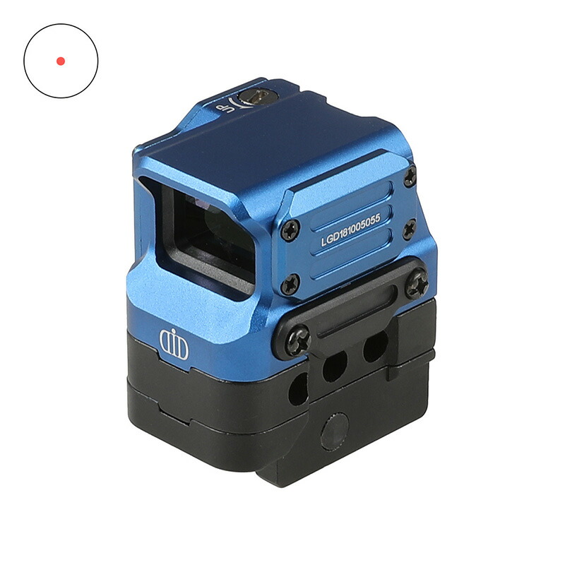 楽天市場】PHANTOM レッド/グリーンサークルドットサイト BK : H．T．G