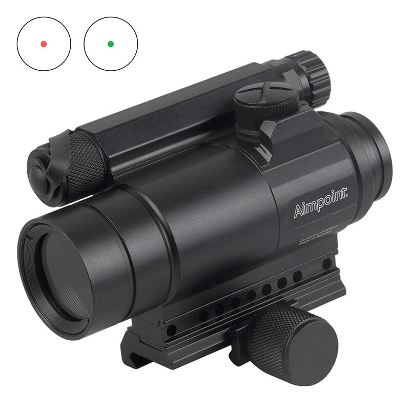 AP Comp M4タイプ ドットサイト BK