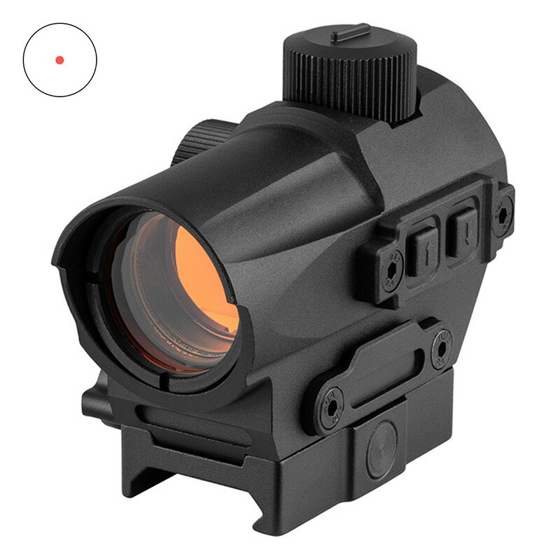 DO SP1スタイル リフレックスドットサイト Black｜H．T．G．店 7,875円
