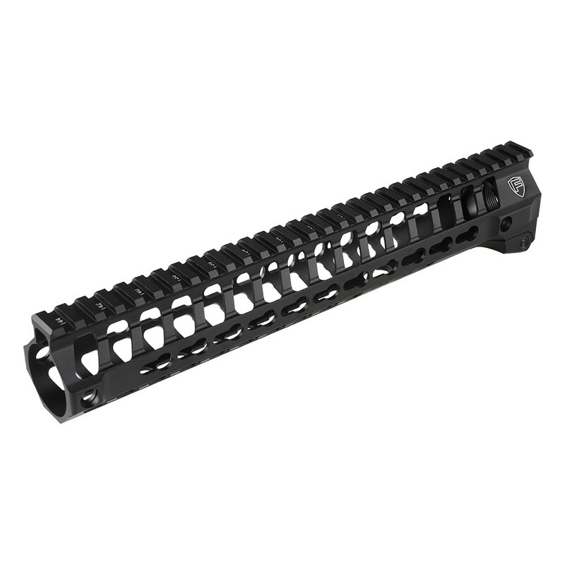 SAA Fortis Smitchタイプ KeyModレール 12inch (STD M4 AEG) BK