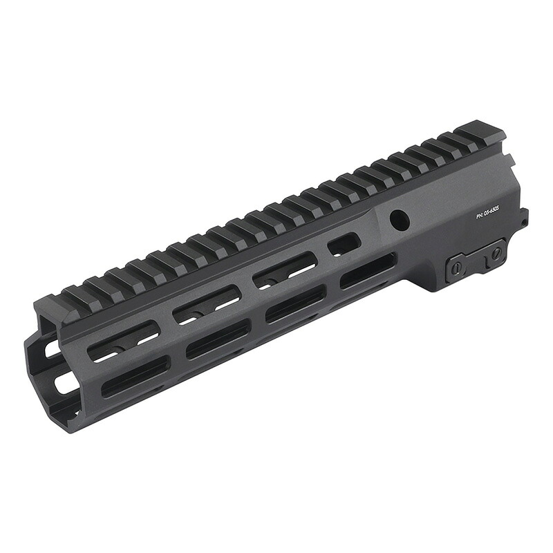 SAA Geisseleタイプ M-LOKレール 9.5inch (STD M4 AEG) BK