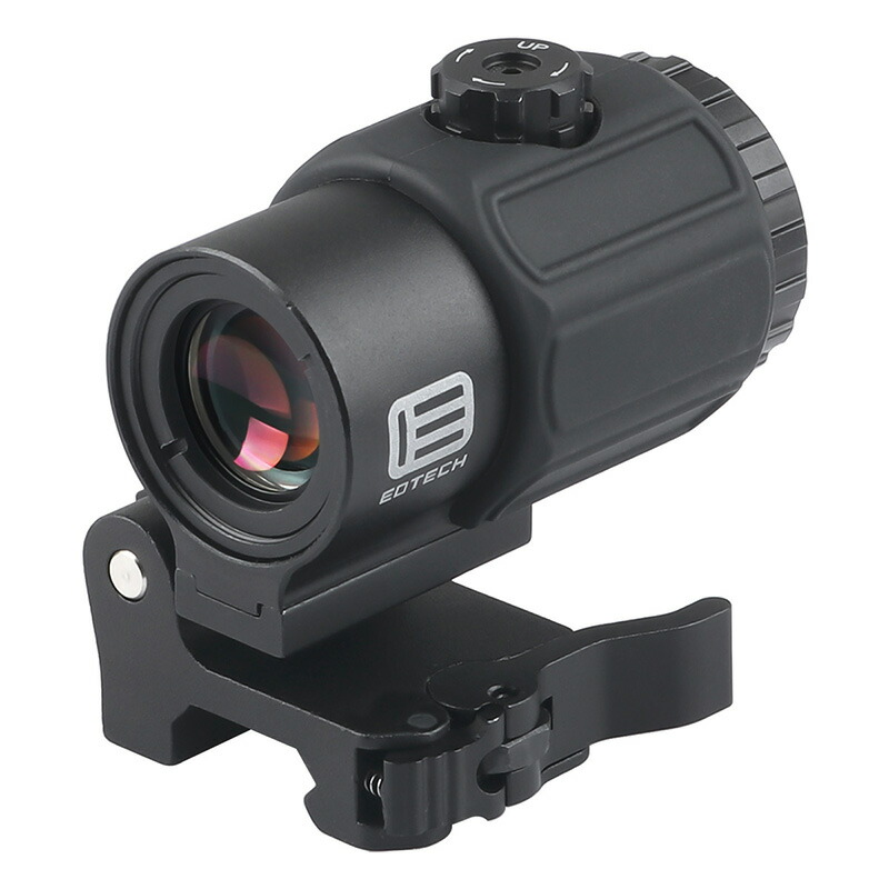 ET G43 3倍マグニファイヤー  ブラック BK Black 20mmレール 3倍固定