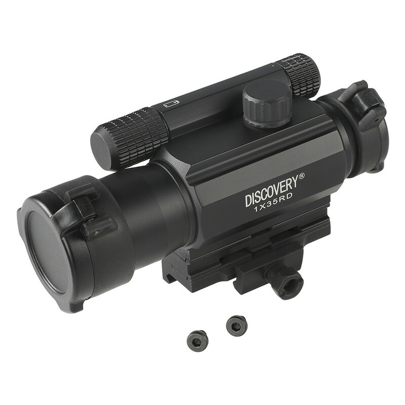 DISCOVERY 1×35レッドドットサイト BK