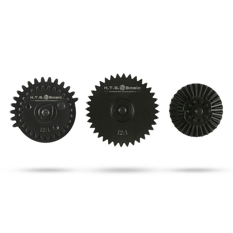 楽天市場】HTGベーシック 電動ガン ギアセット 9:1 