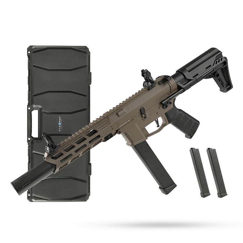 HTGベーシック スマートPCC 電子トリガー 電動ガン ガンケース htg-aeg001b-de-dx_1.jpg