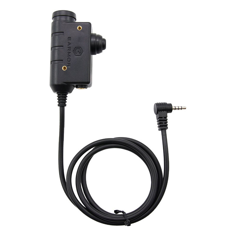 楽天市場】OPSMEN M51 PTTスイッチ ICOM用 (NATO標準規格コネクター