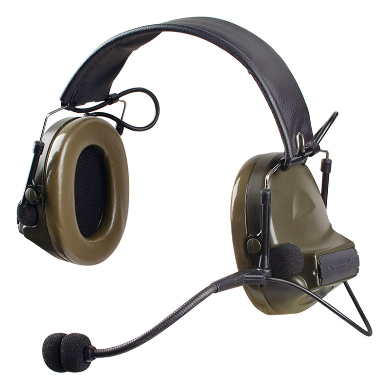 楽天市場】Z-Tactical ComTac1スタイル 無線ヘッドセット : H．T．G