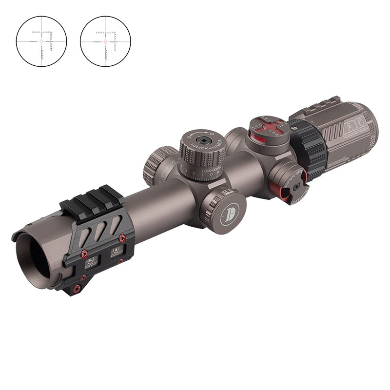 【中古美品】AR-332 3x32集光スコープ グリーンシェブロンレティクル BIGDRAGON BURRIS AR-332タイプ 3x32集光スコープ グリーン