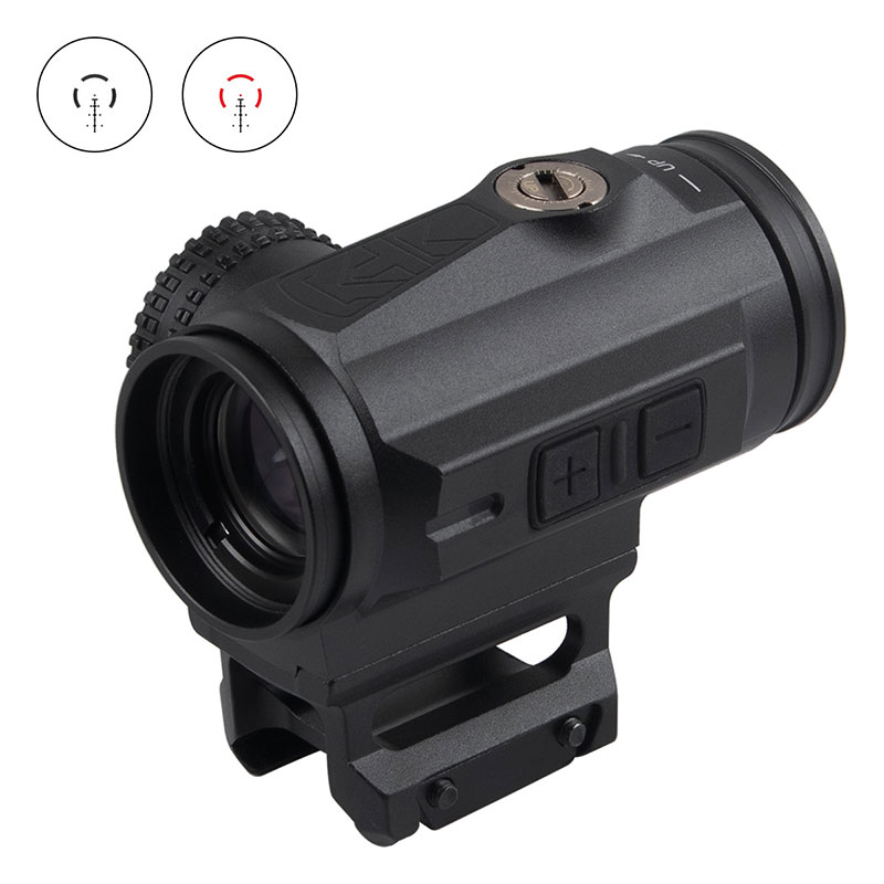 VO HD Gen II 3Xタイプ 3倍固定マグニファイヤー ブラック BK Black 20mmレール 3倍固定