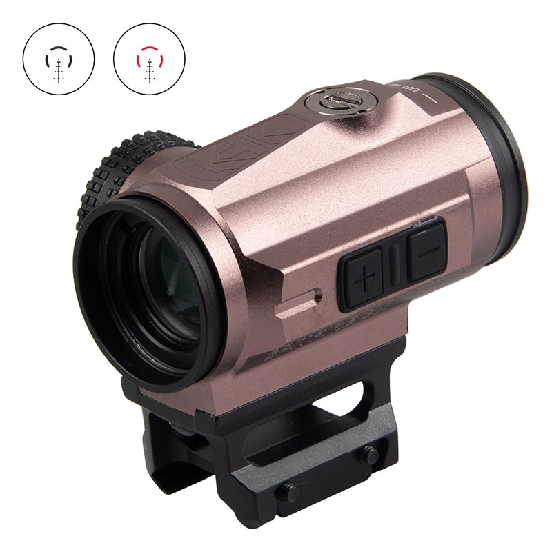 VO HD Gen II 3Xタイプ 3倍固定マグニファイヤー ダークアース DE 20mmレール 3倍固定|H.T.G.店