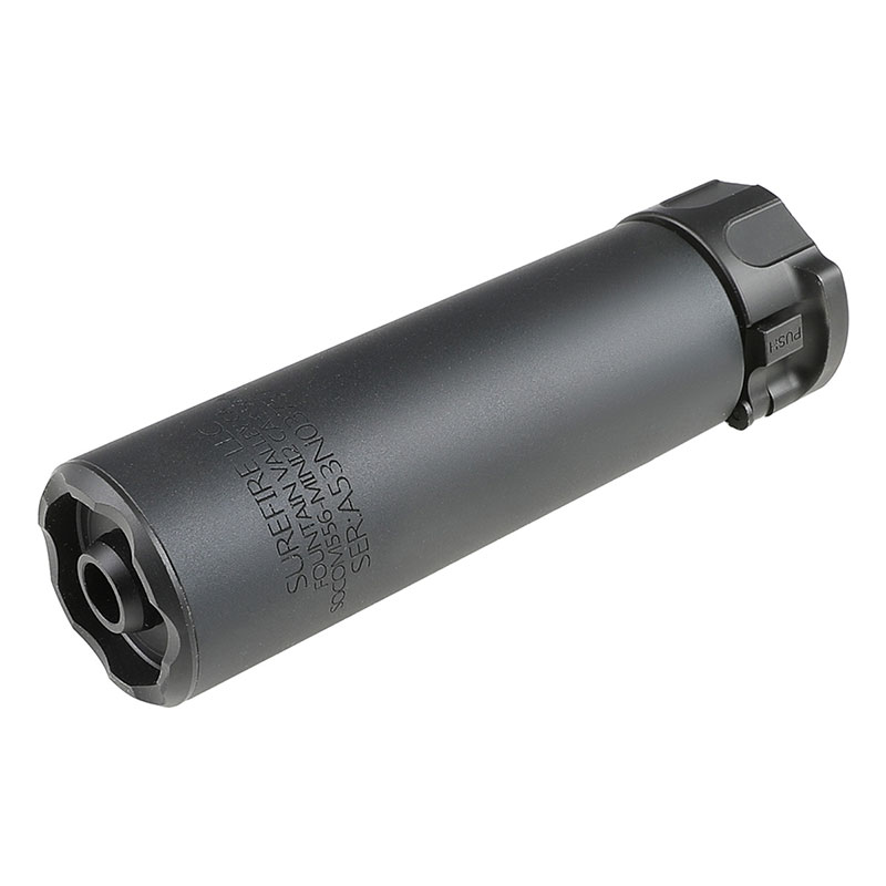 5KU SF SOCOM556 MINI2/4-Prongフラッシュハイダーセット (14mm逆ネジ) BK