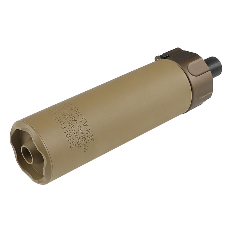 楽天市場】5KU SF SOCOM556-RC2タイプ サプレッサー DE (14mm逆