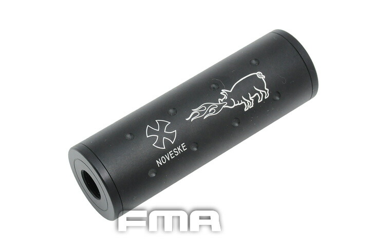 MADBULL GEMTECH G5サイレンサー Madbull Airsoft Gemtech G5 (CCW) Barrel Extension - Black