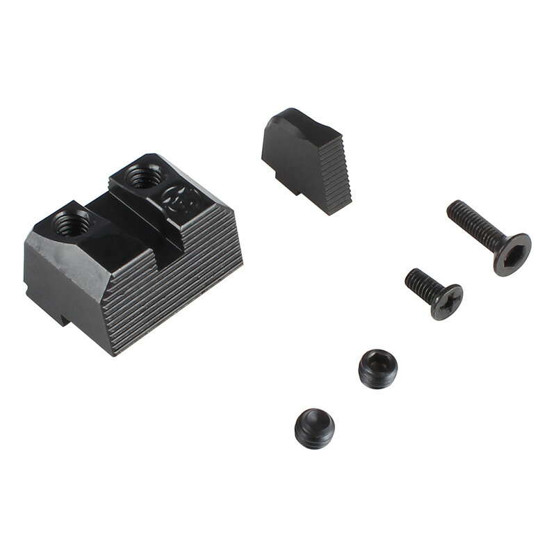 楽天市場】DETONATOR Trijicon GL-201タイプ フロント&リアスチール