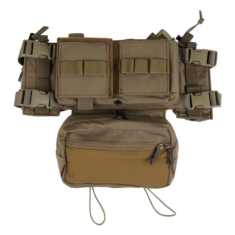 Eagle Industries rrvマルチカム　チェストリグ HobbyBoxBlog:【グリーンベレーの定番チェストリグ「EAGLE RRV