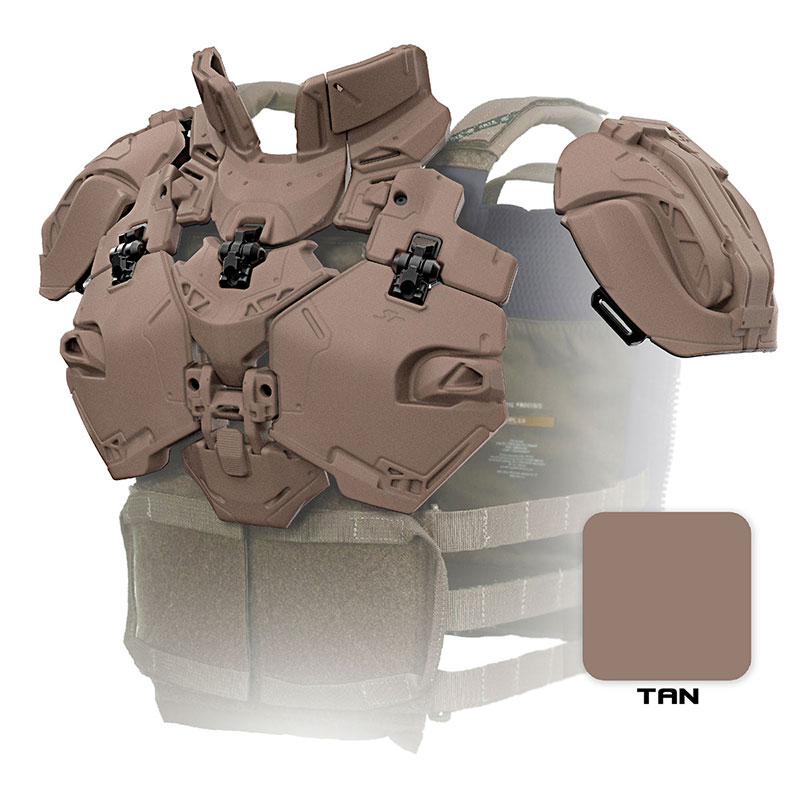 楽天市場】SRU タクティカル ボディアーマーキット Gary : H．T．G