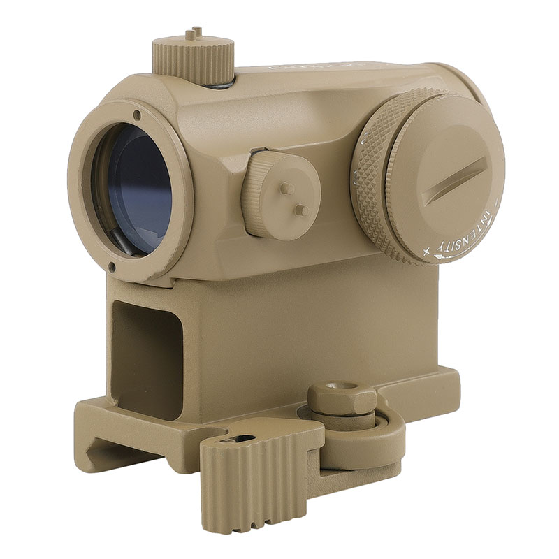 AP MICRO T-1タイプ ドットサイト ハイマウント TAN