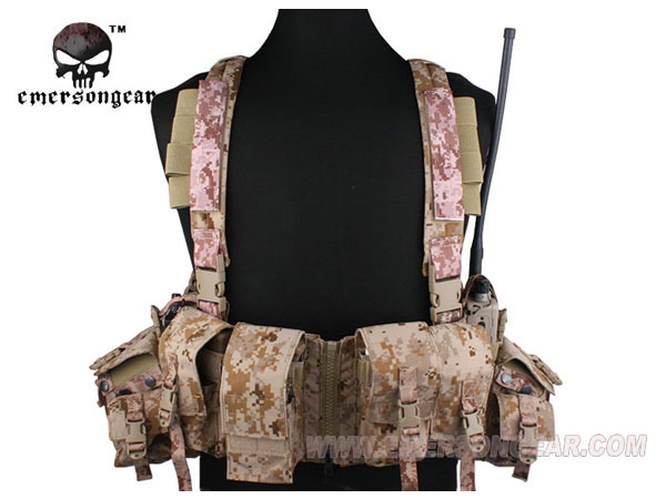 楽天市場】EMERSON OPSスタイル イージーチェストリグ マルチカム MC