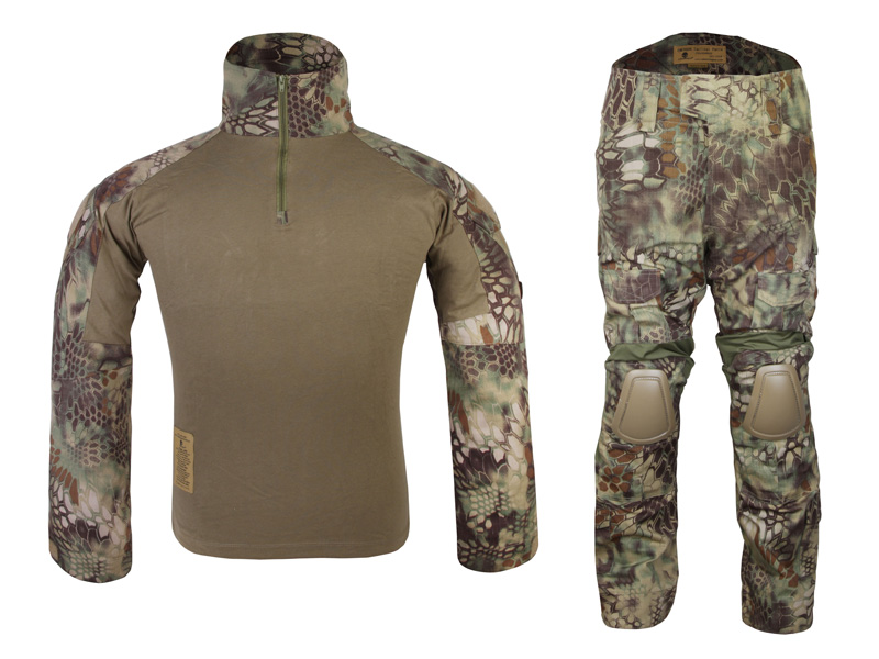 EMERSON CRYE コンバットシャツパンツ A-TacsFG Lサイズ EMERSON CRYE コンバットシャツパンツ A-TacsFG Lサイズ EMERSON