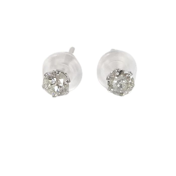 ダイヤモンド ピアス スタッド天然ダイヤ合計0.20カラット / I-1～SI2 SILVER925 一粒Diamond【ギフトラッピング済み】＜br /＞【4月誕生石ダイヤ】【レディース,激安,特価,通販】