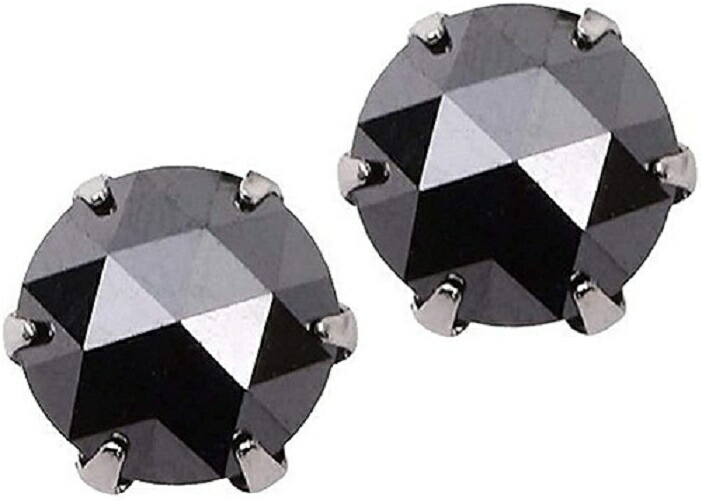 大粒！プラチナブラックダイヤピアス 計2.00ct プラチナダイヤ 大粒！プラチナブラックダイヤピアス 計2.00ct プラチナダイヤ
