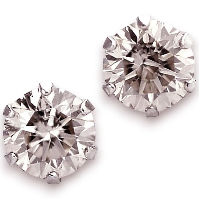 ダイヤモンド スタッドピアス ・K18・0,2ct ピアス 18K ダイヤモンド スタッドピアス 0.06ct H/SIクラス