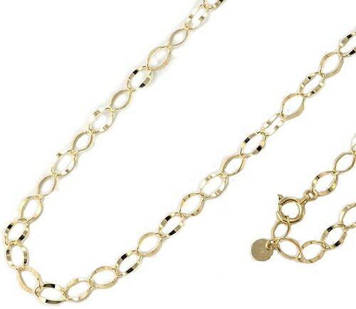 10金イエローゴールドネックレス フレアデザイン 40センチ 軽やかな煌めき☆彡 【ギフトラッピング済み】【送料無料】【レディース,激安,特価,通販】|あなたと私の宝石箱 店