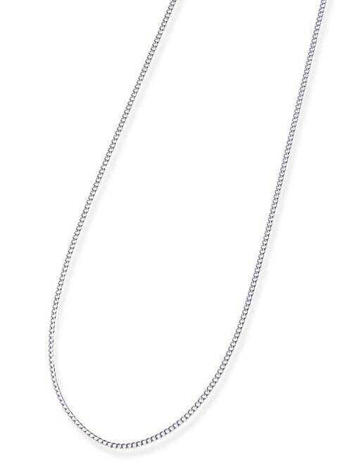 pt850　プラチナ　ネックレス　40cm プラチナネックレス Pt850 スクリューチェーン 40cm (約1g