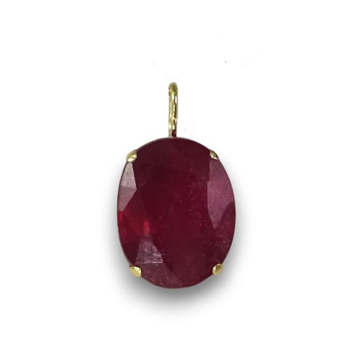 ルビー ペンダント TOP 18金（K18）トップ約2.5ct 宝石鑑別書付（チェーン別売） 【ギフトラッピング済み】3070_TOP 【ギフトラッピング済み】【7月誕生石ルビー】【レディース,激安,特価,通販】｜あなたと私の宝石箱 店