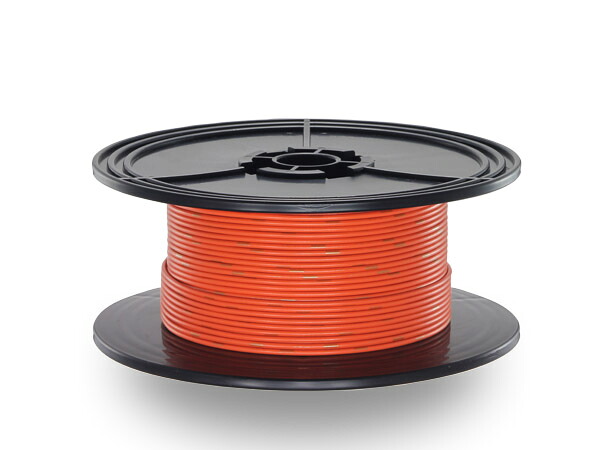 住友電装 AVS0.5f - スプール100m巻き - オレンジ
