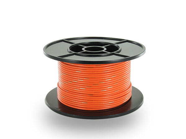 住友電装 AVS0.5f - スプール30m巻き - オレンジ