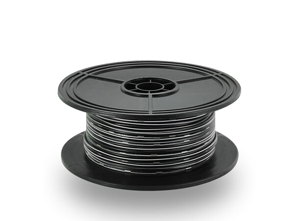 住友電装 AVS0.75f - スプール100m巻き - 黒色・白ストライプ｜株式会社配線コム　店 15,682円