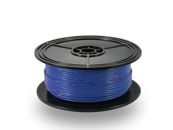 住友電装 AVS1.25f - スプール100m巻き - 青色|株式会社配線コム 店