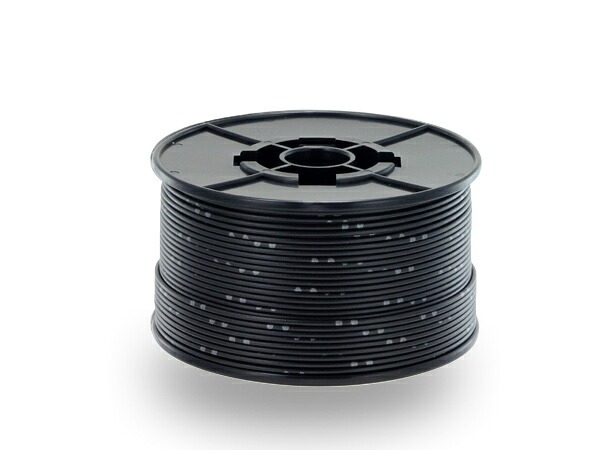 住友電装 AVSS0.85sq - スプール100m巻き - 黒色