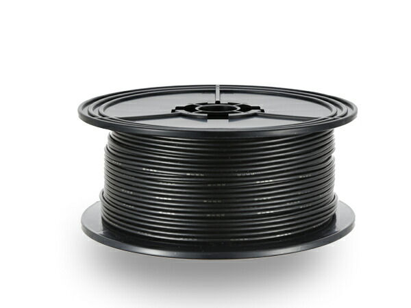 住友電装 AVSS2.0f- スプール100m巻き - 黒色