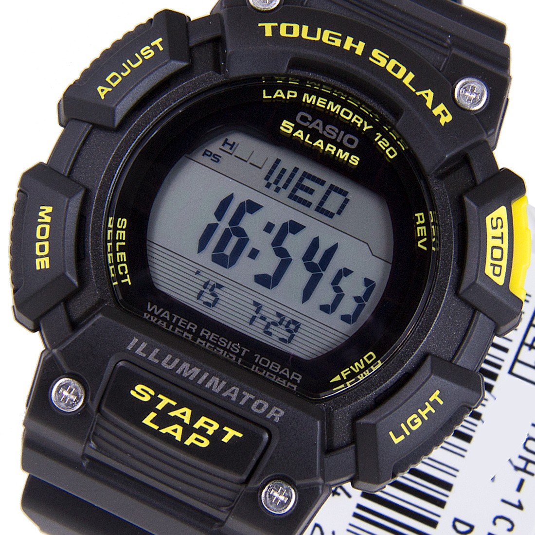 ≪即日発送≫★CASIO 腕時計 カシオ 腕時計 カシオgショック 腕時計 G-SHOCK 腕時計(ジーショック 腕時計)　スポーツギア ソーラーSTL-S110H-1C STL-S110H-1CDF