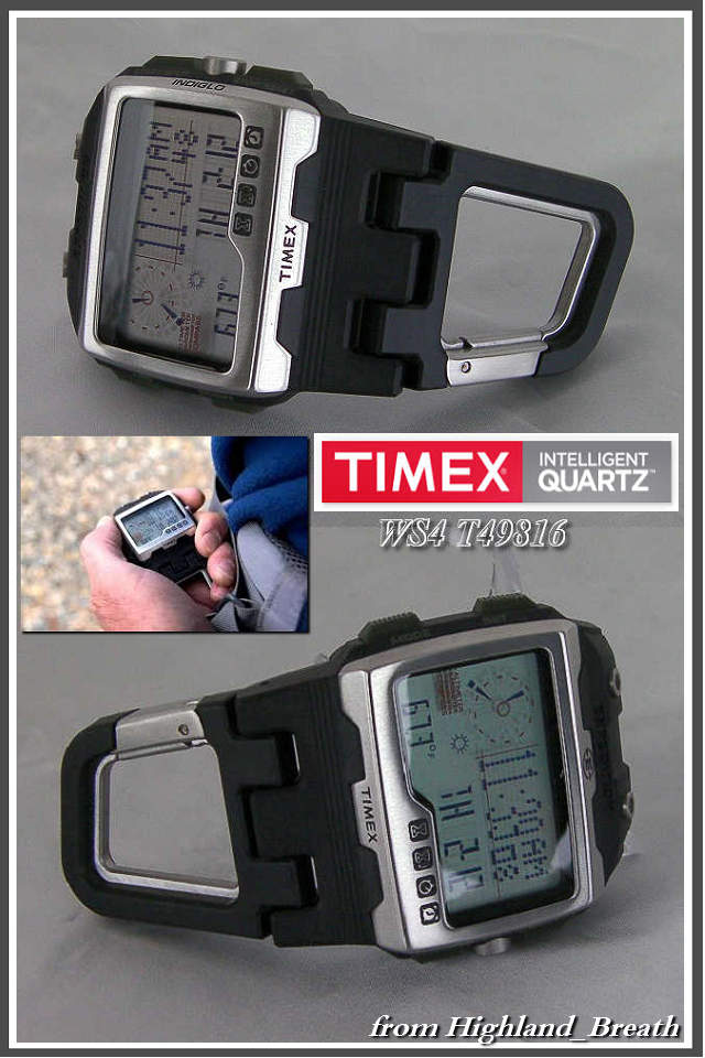 美品 初代TIMEX エクスペディション WS4 ブラック T49664 Yahoo!フリマ