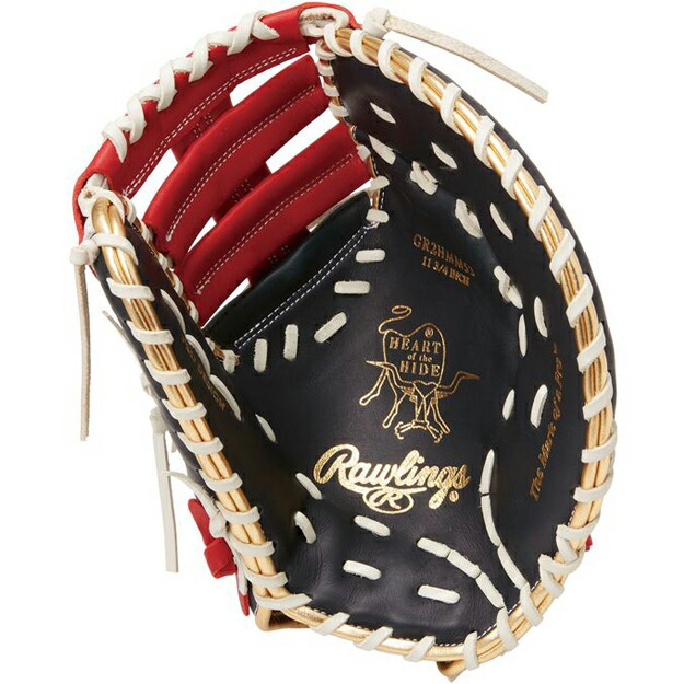 【型つけ無料!】ローリングス軟式用ファーストミット一塁手用GR2HMM53HOHMLBカラーシンクRAWLINGSメジャーグラブ野球