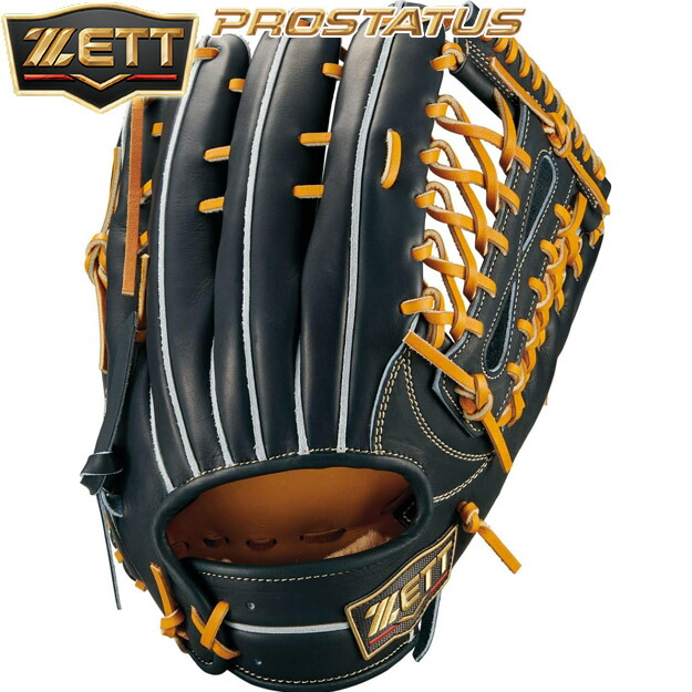 楽天市場】あす楽 ZETT プロステイタスSE 硬式グラブ 外野手用 中川