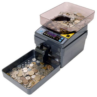 初売り 硬貨計数機 コインカウンター 人気急上昇 SCC-20