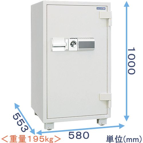 金庫診断士のいる専門店- D85 ダイヤル式 耐火金庫 大型「価格重視