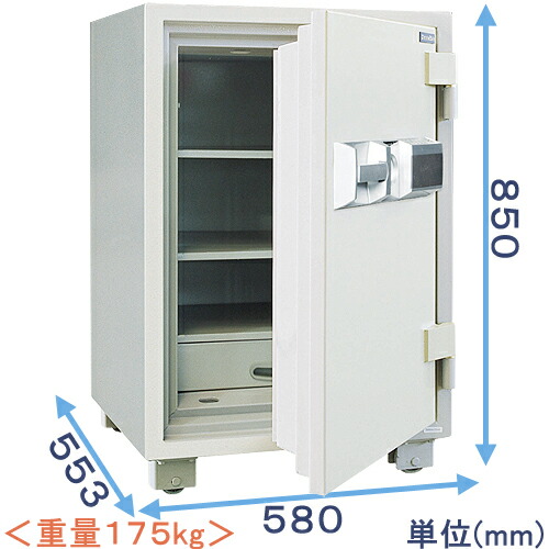 楽天市場】【金庫診断士のいる専門店】D85 ダイヤル式 耐火金庫